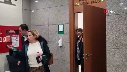Melek Baykal, Jess Molho’nun boşanma davasında tanık olarak dinlendi