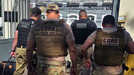 Operação High Society: Cão Farejador Ajuda Polícia Civil a Localizar Maconha em Apartamento de Luxo no Recife