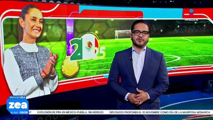 Claudia Sheinbaum felicitó a las y los deportistas mexicanos