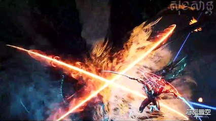 Swallowed Star Season 4 Episode 195 en sub