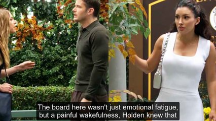 Audra kills Holden to hide a terrible secret Young And The Restless Spoilers