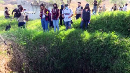 La fosa de Las Agujas, el mayor reto en un año récord de sitios clandestinos en Jalisco