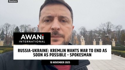 Russia-Ukraine: Kremlin wants war to end as soon as possible - Spokesman