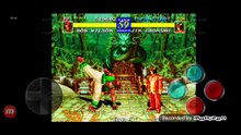Fatal Fury 3 Bob Wilson vs Jin Chonshu fala de vitória do Jin Chonshu em português