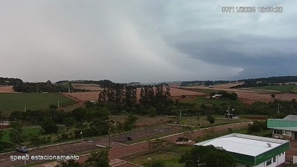 Imagens inéditas mostram força do tornado que matou seis pessoas em Rio Bonito do Iguaçu