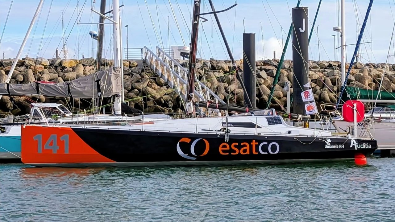 Transat Café l'Or : ce skipper de La Turballe contraint à l'abandon à cause de certains autres concurrents