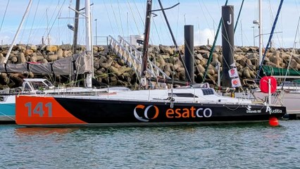 Transat Café l'Or : ce skipper de La Turballe contraint à l'abandon à cause de certains autres concurrents
