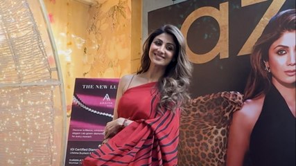 साड़ी लुक में दिखा Shilpa Shetty का ग्लैमरस अंदाज़
