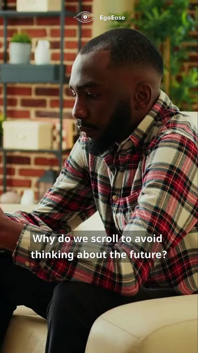 Psychology Behind Scrolling to Escape Your Thoughts