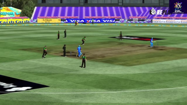 ASHES CRICKET 2009 CPL PATCH 25 | ST LUCIA VS ST KITTS NAVEL MATCH 17| ASHES CRICKET 09 LATEST
