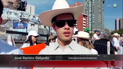 En Jalisco se suman a las protestas por el homicidio del alcalde michoacano Carlos Manzo