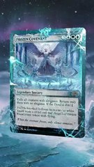 Frozen covenant 3d reimagined mtg cards ♦️