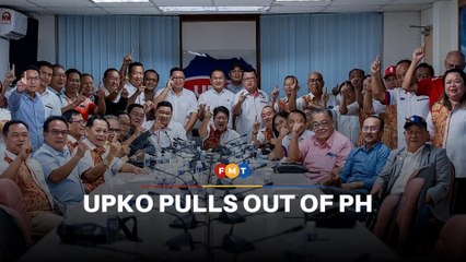 Upko pulls out of PH day after Ewon quits Cabinet