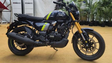 Indiens Scrambler-Cruiser im Detail: TVS Ronin Modelljahr 2025