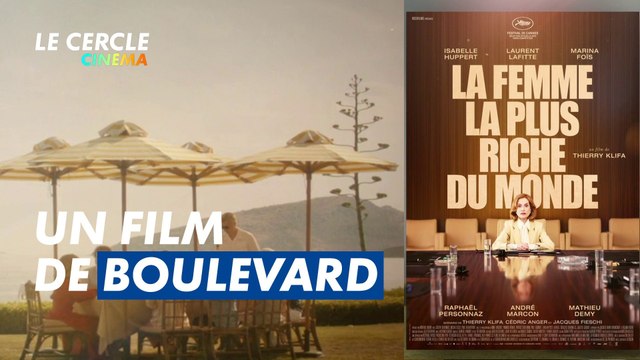 Un duo Huppert-Lafitte sur les chapeaux de roues dans La Femme la Plus Riche du Monde