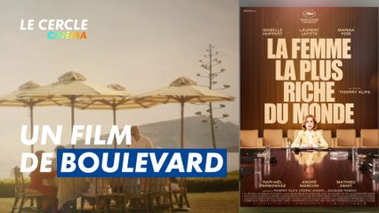 "Un duo Huppert-Lafitte sur les chapeaux de roues" dans La Femme la Plus Riche du Monde