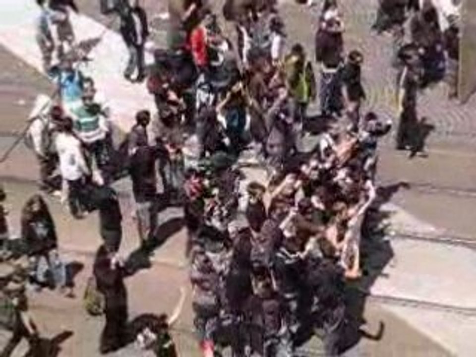 Lycéens vs CRS, 22 mai