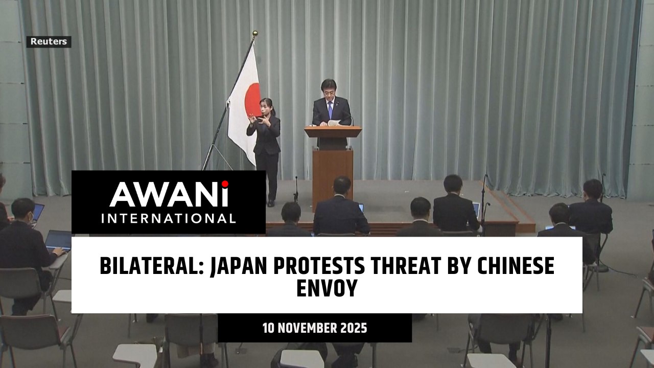 Bilateral: Japan protests threat by Chinese envoy