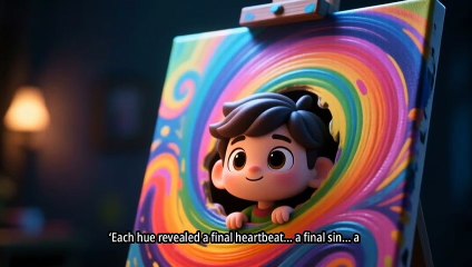 The Bone Painter | A Gothic Tale of Death and Memory 💀