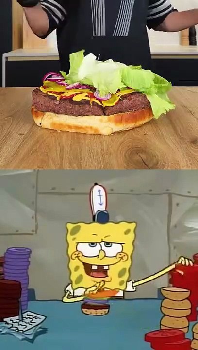 Pâté de Crabe Géant 🍔