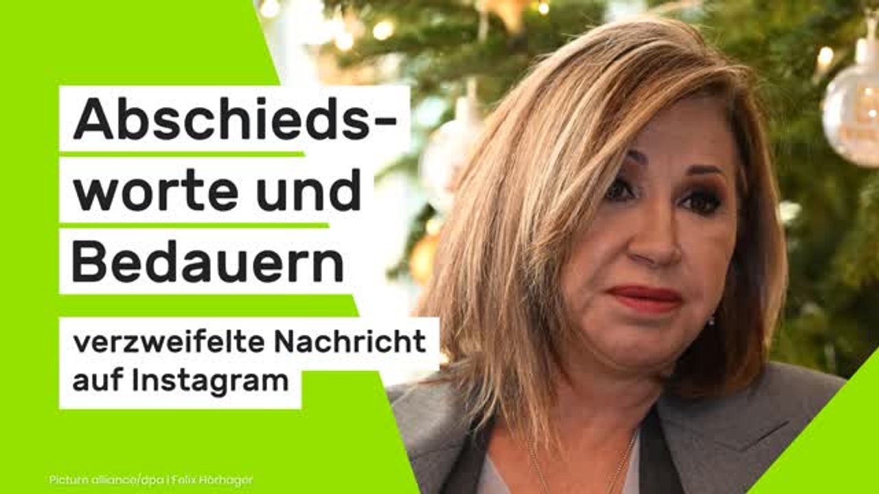 Carmen Geiss: Abschiedsworte und Bedauern - verzweifelte Nachricht auf Instagram
