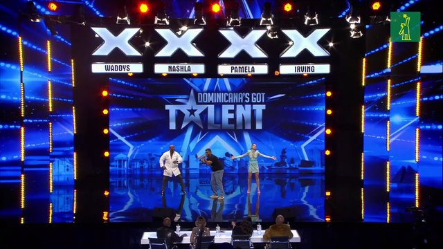 Junior Figueroa en Dominicanas Got Talent