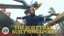 The port that built Singapore | Through The Years
