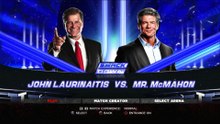 WWE '13 - John Laurinaitis vs. Mr McMahon