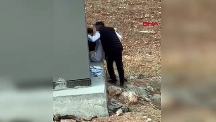 Yer: Adana... Tartıştığı kadını boş arazide darbetti!