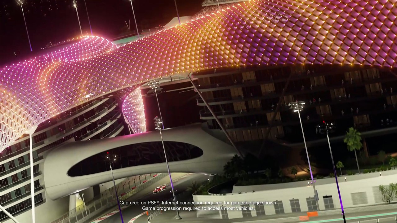 Gran Turismo 7 - Yas Marina