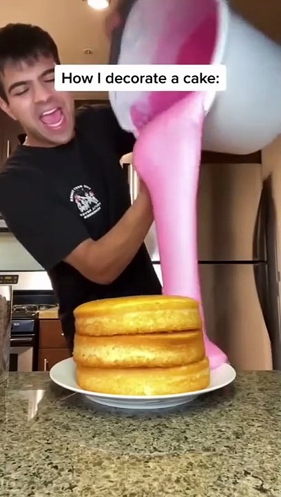 Giant Cake 🎂