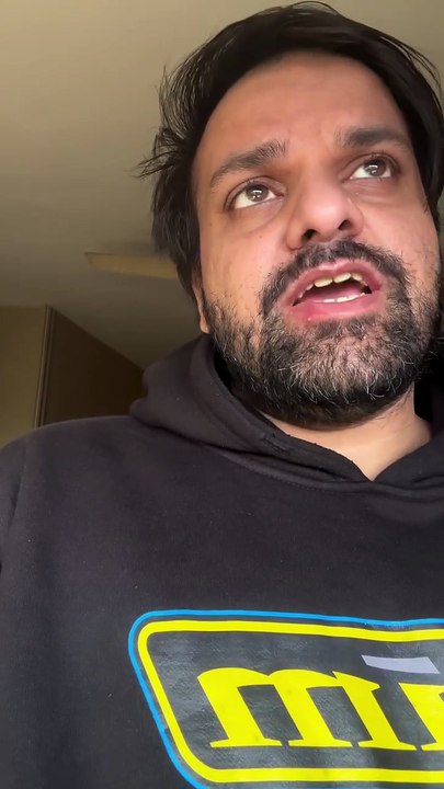 Pakistani actor angry on kaavish singer