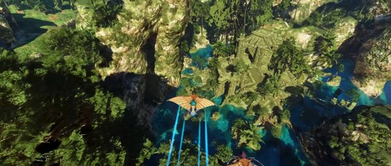 Enshrouded - Wake of the Water Cinematic Update Trailer