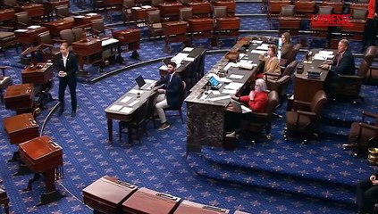 Usa, accordo in Senato per porre fine allo shutdown: il momento dell'annuncio