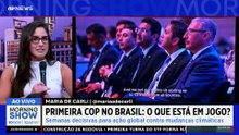Qual o papel do Brasil na COP30: POTÊNCIA VERDE ou REFÉM POLÍTICO? Bancada OPINA
