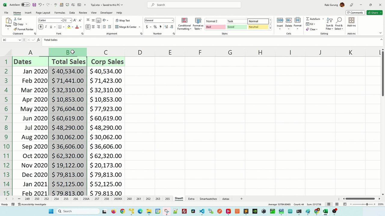 How do I compare two sets of data in Excel for differences? - Excel Tips and Tricks