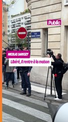 Nicolas Sarkozy libéré : après vingt jours de détention, l'ex-président de retour chez lui