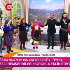 Matem gününde TRT'den büyük saygısızlık 10 Kasım'da horon tepip türkü söylediler
