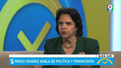 “RD no debe intervenir opinar en el manejo de otros gobiernos de la zona, según Minou Tavárez” | El Despertador