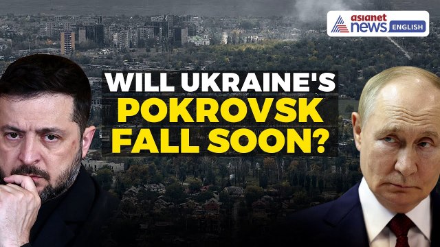 Will Pokrovsk Fall Soon? Russia’s New Offensive Puts Eastern Ukraine Under Siege