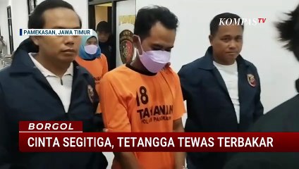Tragis! Mantan Suami Istri di Pamekasan Bunuh Pria yang Diduga Jadi Penyebab Cerai