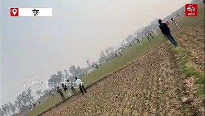 नूंह में दो पक्षों में खूनी संघर्ष, कई लोग घायल, पिकअप गाड़ी से कुचलने की कोशिश करने का वीडियो वायरल