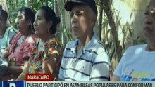 Zulianos participaron en la elección de los Comités Bolivarianos de Base Integral