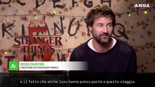 I Duffer Brothers, registi di Stranger Things 5: «Ora capirete cosa è il sottosopra»