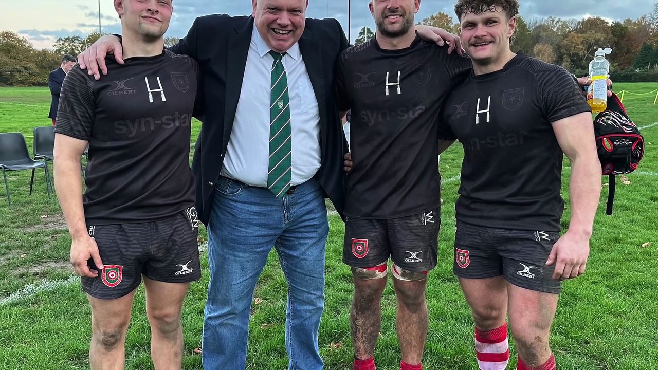 Gallery: Reeds Weybridge RFC 17 Petersfield RFC 46