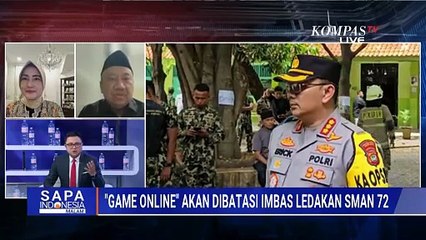 [FULL] Usut Motif di Balik Ledakan SMAN 72, Psikolog, DPR dan Pengamat Soroti Dampak Game Online