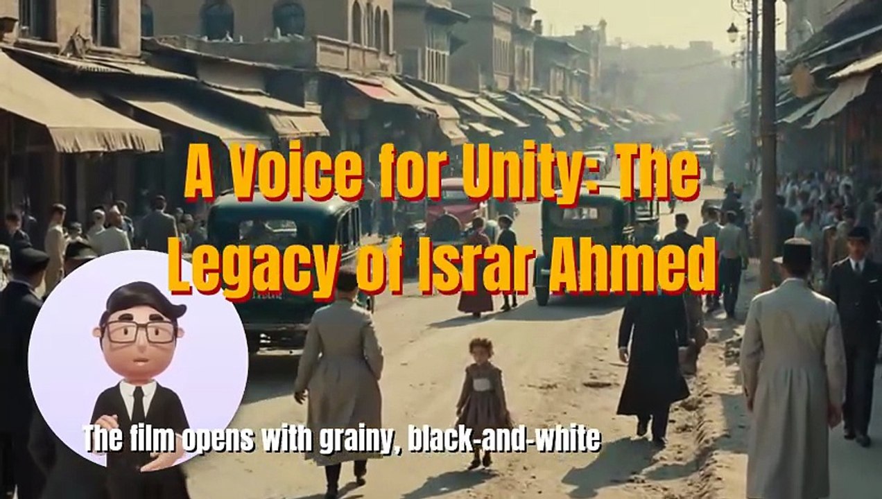Dr. Israr Ahmed: The Voice of Quran | Short Movie Biography 2025 | Scholar Who Awakened Millions