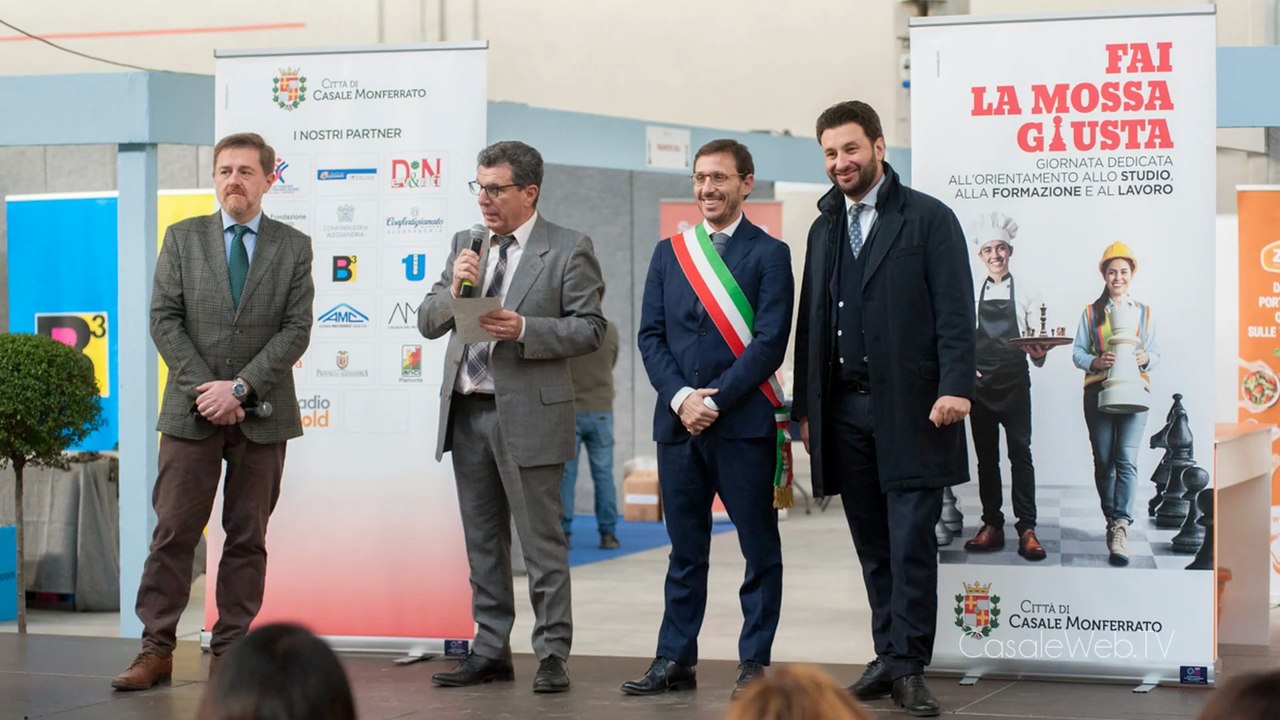 Grande successo per l’edizione 2025 di “Fai la Mossa Giusta” al Palafiere di Casale Monferrato