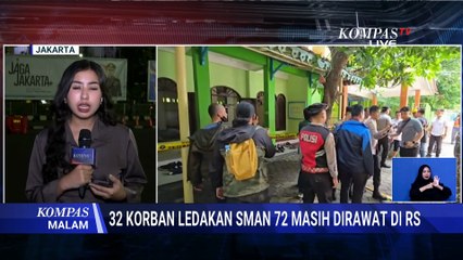 Terbaru! Perkembangan Kasus Ledakan SMAN 72: Kondisi Korban Dirawat hingga Temuan Peledak