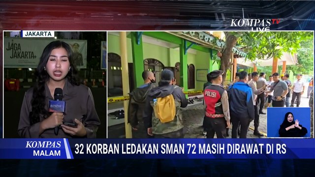 Terbaru! Perkembangan Kasus Ledakan SMAN 72: Kondisi Korban Dirawat hingga Temuan Peledak